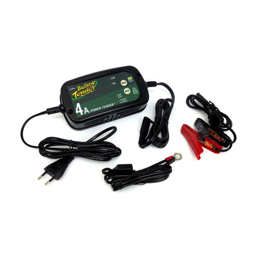 Battery Tender Power Tender Ladegerät 4A Wählbar | Lithium & 12/6V