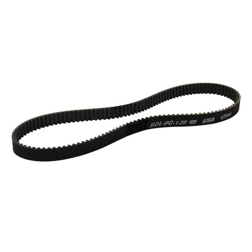 Belt Drives Ltd. Ersatz | Hinterer Riemen 1 Zoll Breit 131T | Schwarz