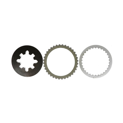 Belt Drives Ltd. Extra-Plate Clutch Kit | Aramid