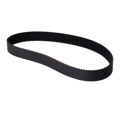 Belt Drives Ltd. Ersatz | Primärgürtel | 1-1/2 Zoll, 132T+ (Plus), 8 mm Teilung | Schwarz