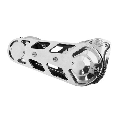 Belt Drives Ltd. 3-Zoll-Außenbordmotor Super Street Mit Riemenantrieb – Erstklassiger Kraftstoff-Look | Poliert