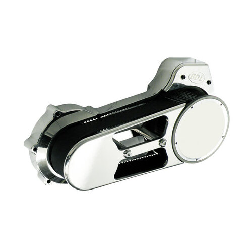 Belt Drives Ltd. EVO-8S-Serie 2-3/4 Inch (69 mm) Open Riemaandrijfset | Gepolijst