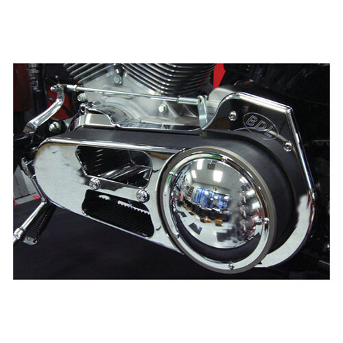 Belt Drives Ltd. EVO-8S-Serie 2-3/4 Inch (69 mm) Open Riemaandrijfset | Gepolijst