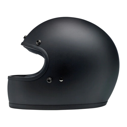 Biltwell Gringo Helmet Flat |Small | Black