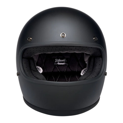 Biltwell Gringo Casque Plat | Noir