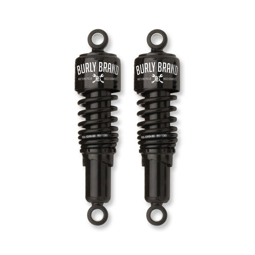 Burly Slammer 10.5 Inch Lowering Shocks | Black
