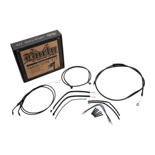 Burly Apehanger Kabel-/Lijnset | Zwart