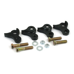 Rear Lowering Kit | Black