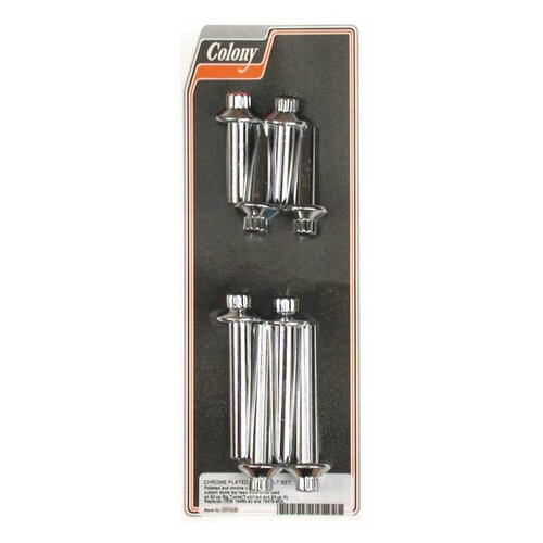 Colony CYL-Kopboutset | Chroom