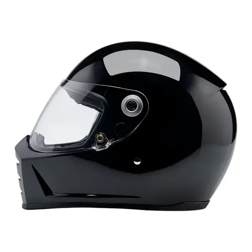 Biltwell Lane Splitterhelm | Glanzend Zwart