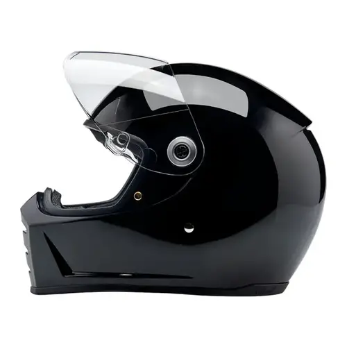 Biltwell Lane Splitter Helmet | Gloss Black