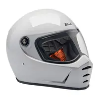 Lane Splitter Casque | Blanc Brillant