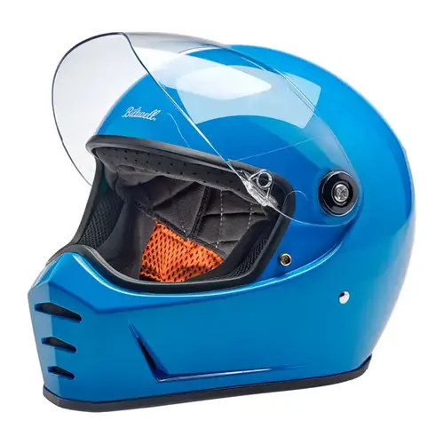 Biltwell Lane Splitter Casque | Bleu Tahoe
