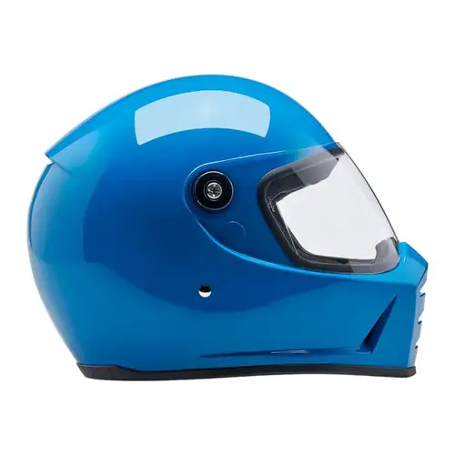 Biltwell Lane Splitter Helmet | Tahoe Blue