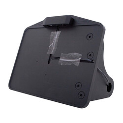 Kit De Support De Plaque D'Immatriculation | Noir
