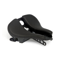 Kit De Selle Solo 'Old School' | Noir