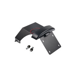 Center License Plate Bracket | Black