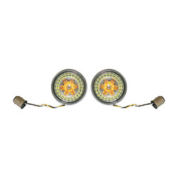 Probeam® Bullet Style Dynamic Ringz LED Inserts | Smoke Lens