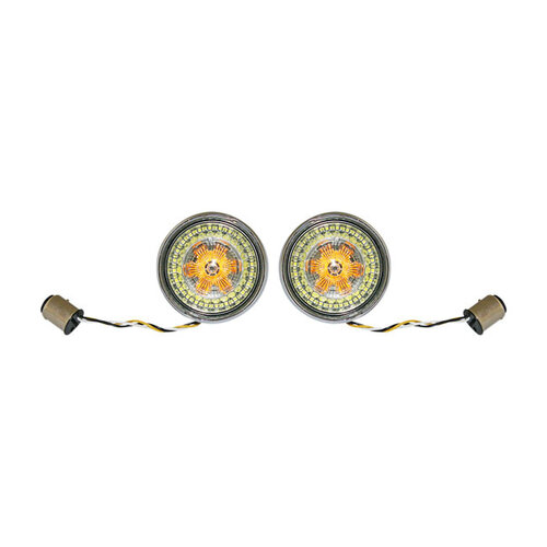 Custom Dynamics Probeam® Bullet Style Dynamische Ringz LED-Inzetstukken | Rooklens