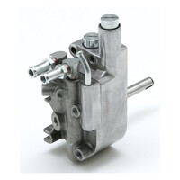 Oil Pump Assembly | 73-91 | Polished Aluminum