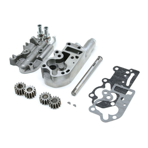 Daytona Ölpumpenbaugruppe | 73-91 | Poliertes Aluminium