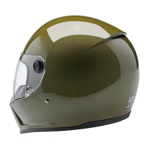 Biltwell Lane Splitter Casque | Vert Olive