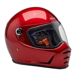 Lane Splitter Helmet | Cherry Red