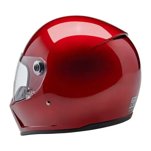 Biltwell Lane Splitter Helm | Kirsche Rot