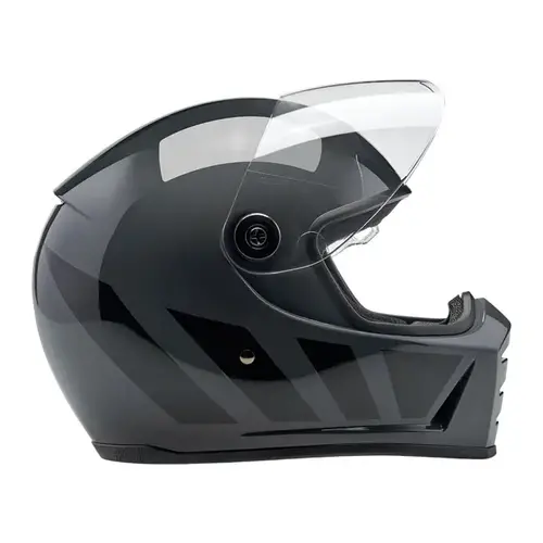 Biltwell Lane Splitter Helm | Gray Inerita