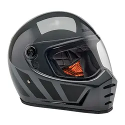 Lane Splitter Helmet | Grey Inerita