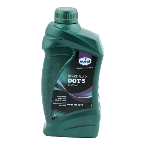 Eurol Bremsflüssigkeit Dot 5 Silikon | 1 Liter