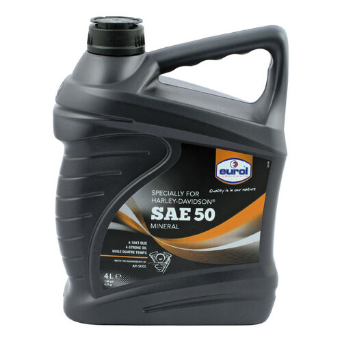Eurol Huile Moteur Sae 50 SF-CC | 4Litres