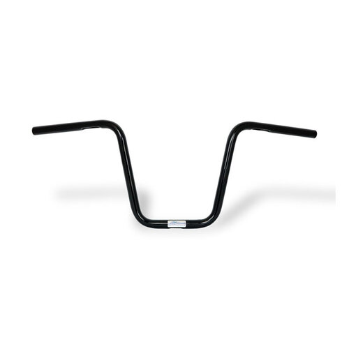 Fehling CRC Style Étroit Apehanger De 1 Pouce | Noir | 25 Cm De Haut