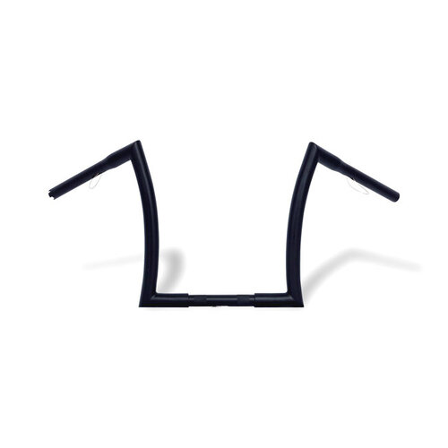 Highway Hawk Slechte Aap Apehangers | Zwart