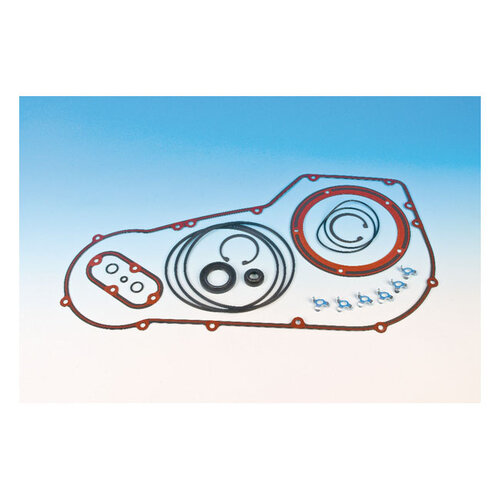 James Gaskets Primary Cover Gasket & Seal Kit | Foamet With Bead