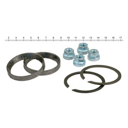 Exhaust Gasket & Mount Kit | 91-09 Style