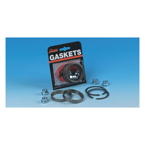 James Gaskets Exhaust Gasket & Mount Kit | 91-09 Style