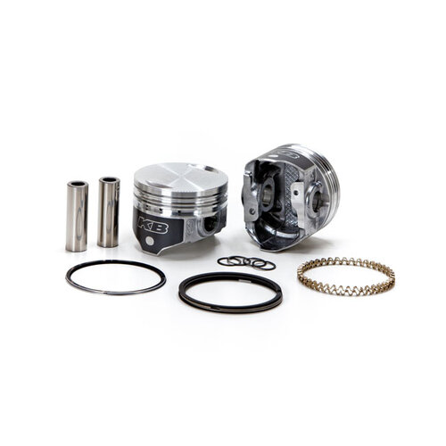KB Performance Piston 1340cc Evo B.T. Piston Kit | +.010 Inch