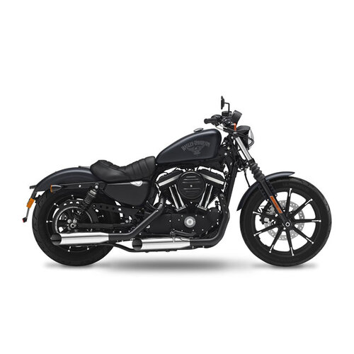 KessTech 2in2 3 Inch Slip-Ons ESM3 | Chrome