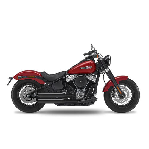 KessTech 2in2 Fusion Long Shotgun-Low Exhaust ESE | Black Matt
