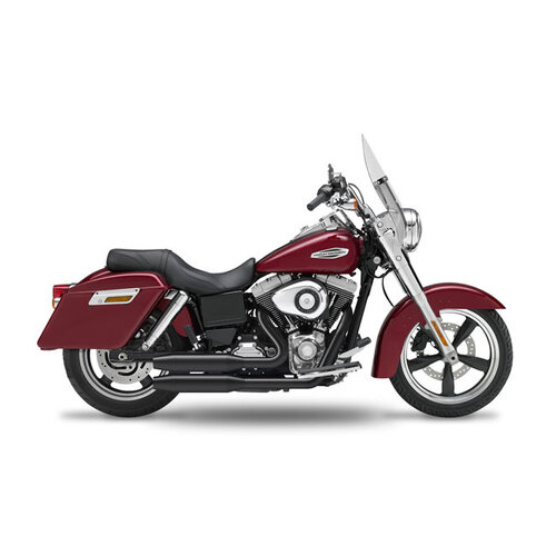 KessTech 2in2 3 Inch Shotgun-Low Exhaust ESM3 | Black Matt