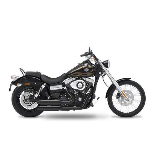 KessTech 2in2 3 Inch Shotgun-Low Exhaust ESM3 | Black Matt