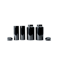 Aggressor' Series Full Fork Cover Set | Black