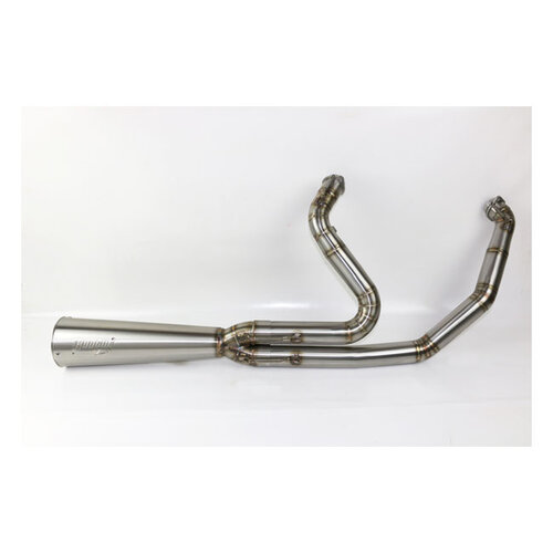 KODLIN Next Level 2-1 Exhaust System | Clear Stainless