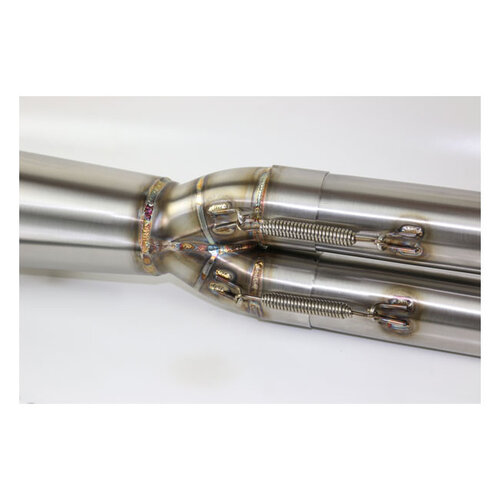 KODLIN Next Level 2-1 Exhaust System | Clear Stainless