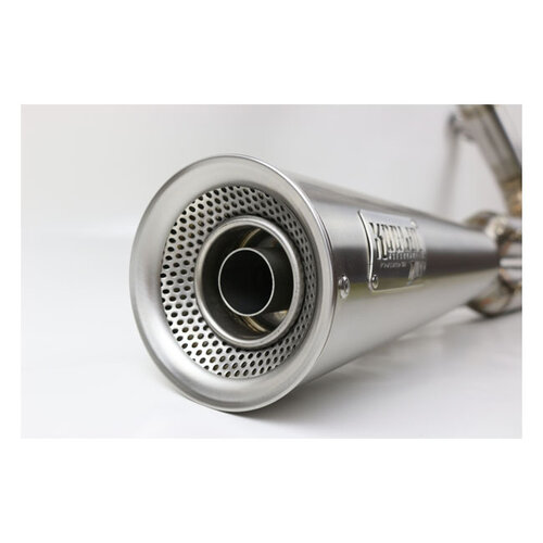 KODLIN Next Level 2-1 Exhaust System | Clear Stainless