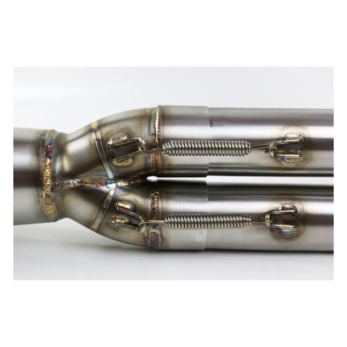 KODLIN Next Level 2-1 Exhaust System | Clear Stainless
