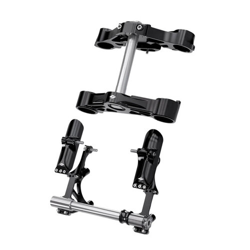 Kraus KR8-Komponentensatz | Touren | Schwarz