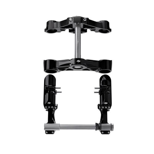 Kraus KR8-Komponentensatz | Touren | Schwarz