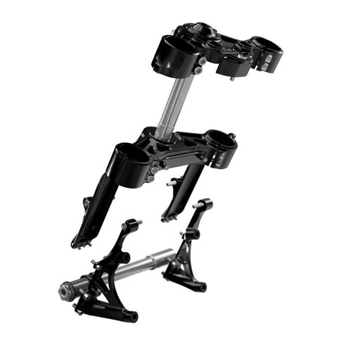 Kraus KR8-Komponentensatz | Touren | Schwarz